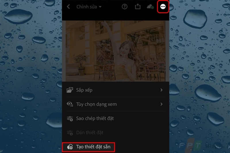 cách tải màu lightroom
