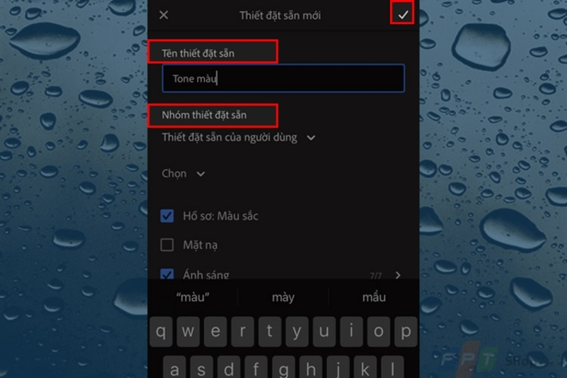 cách tải màu lightroom
