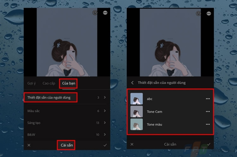 cách tải màu lightroom