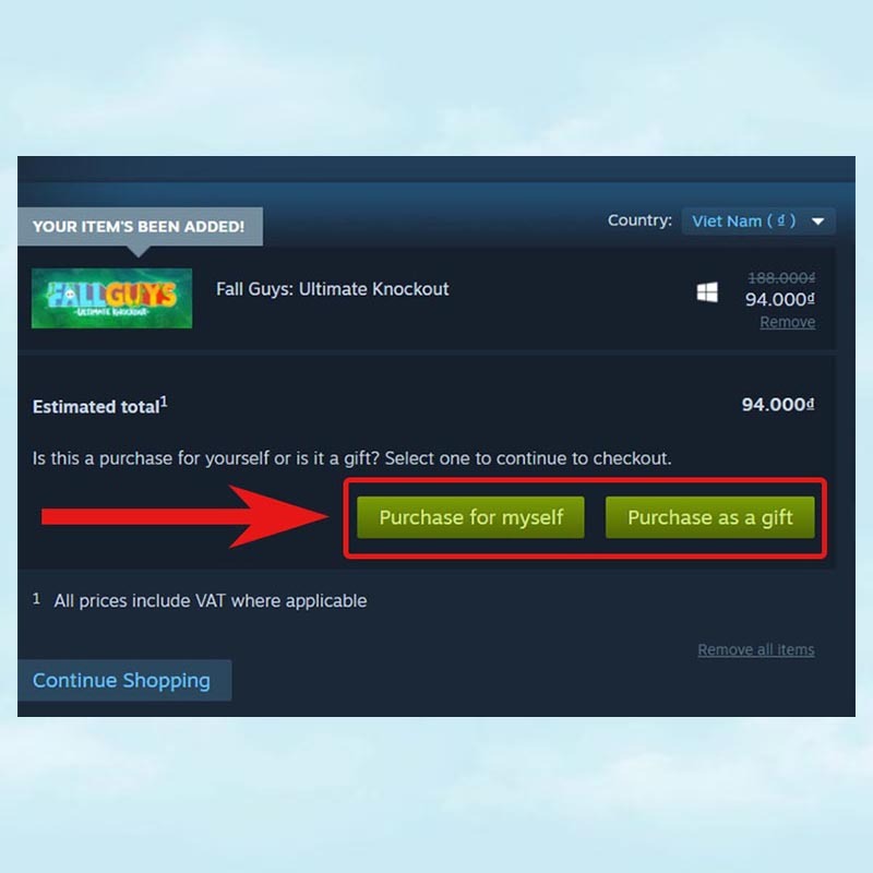 Cách tạo acc steam