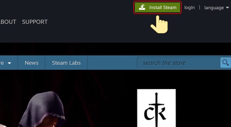 Cách tạo acc steam