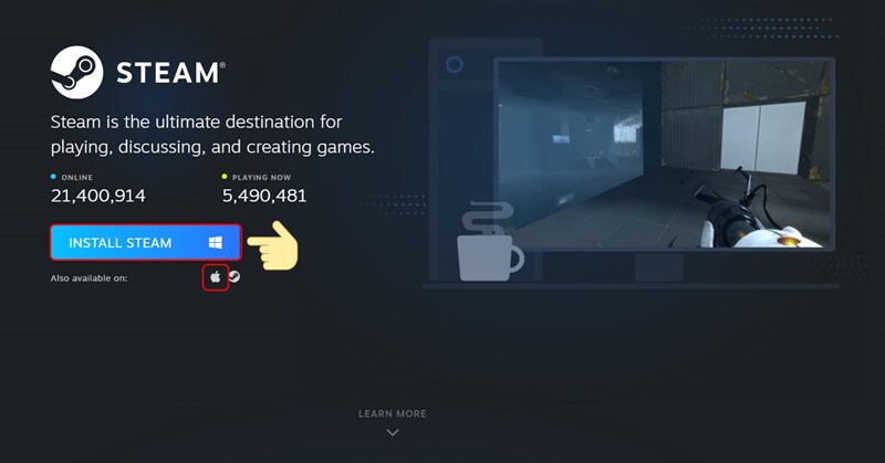 Cách tạo acc steam
