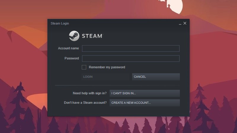 Cách tạo acc steam