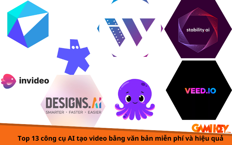 công cụ AI tạo video bằng văn bản