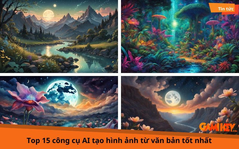 công cụ AI tạo hình ảnh từ văn bản