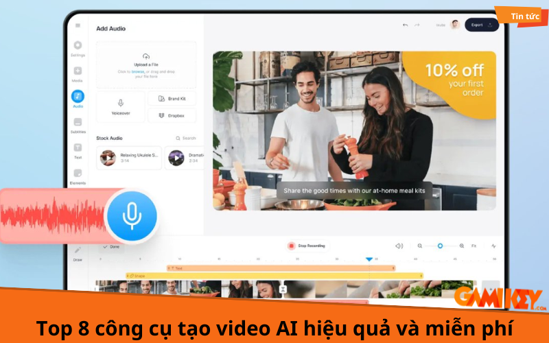 công cụ tạo video AI