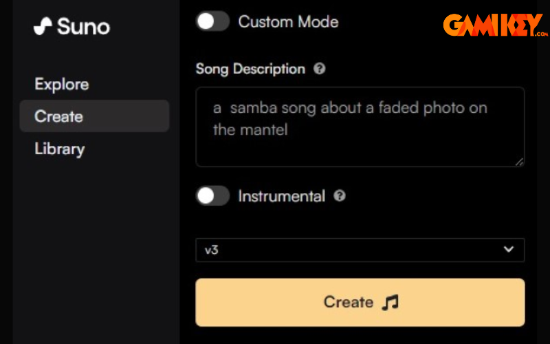 Suno-công cụ AI chuyển văn bản thành bài hát