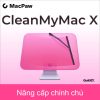 Nâng cấp tài khoản CleanMyMac X 12 tháng
