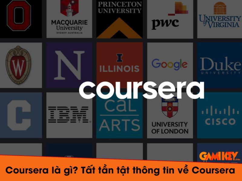 Coursera là gì