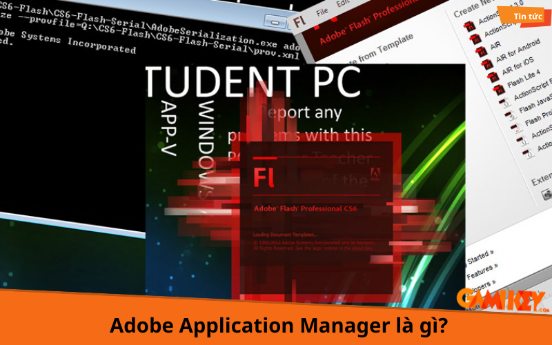 Adobe Application Manager là gì