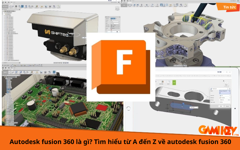 autodesk fusion 360 là gì