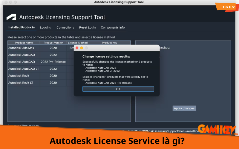 autodesk license service là gì