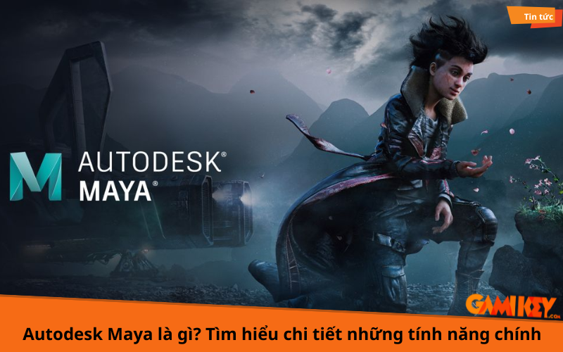 autodesk maya là gì