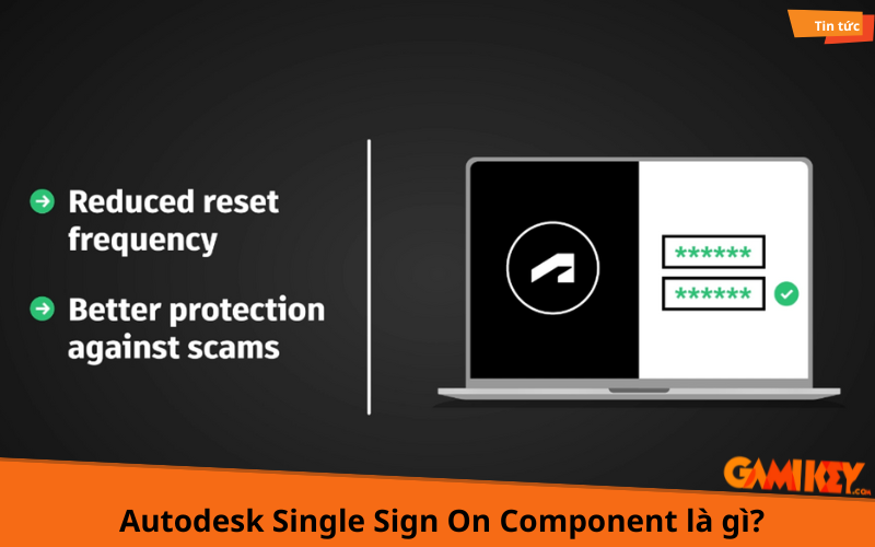 Autodesk single sign on component là gì