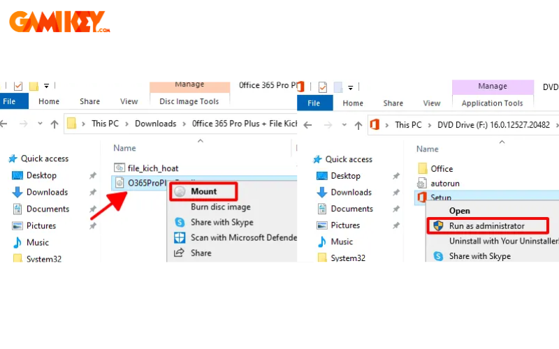cách cài microsoft office