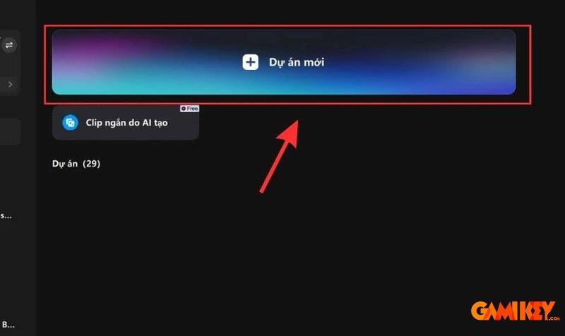 Cách cắt video trên capcut