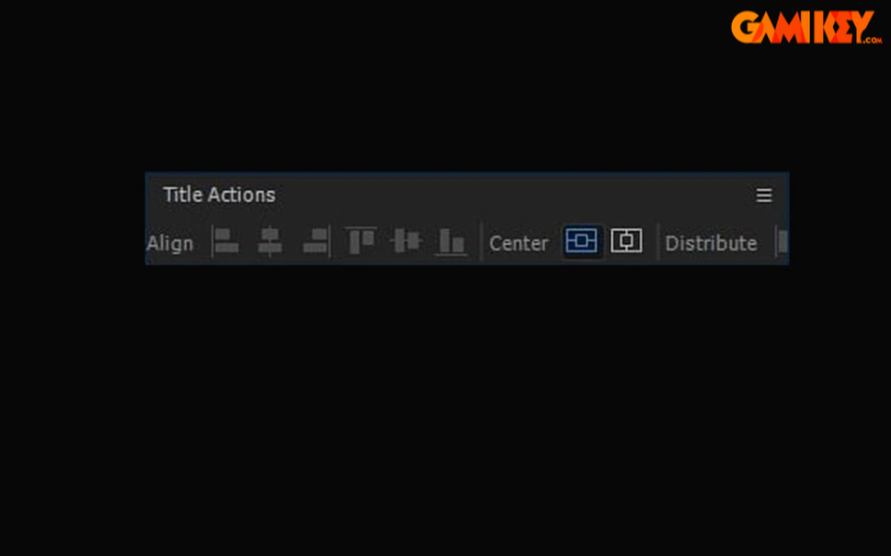 cách chèn chữ trong Adobe Premiere
