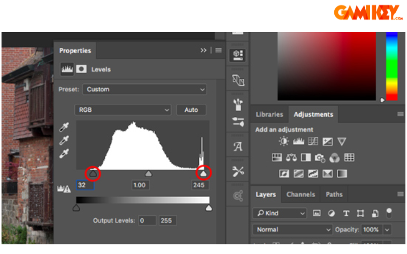 cách chỉnh ảnh trên Adobe Photoshop