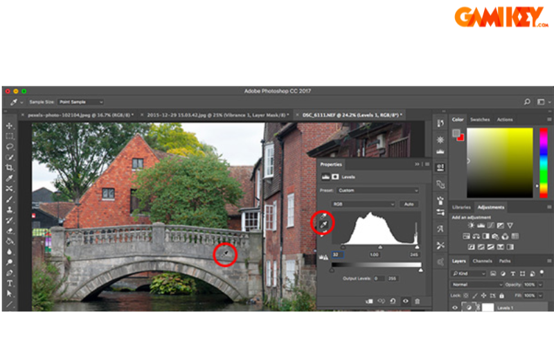cách chỉnh ảnh trên Adobe Photoshop