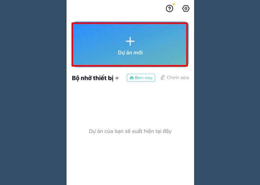 cách đăng mẫu lên capcut