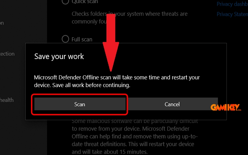 cách diệt virus trên máy tính