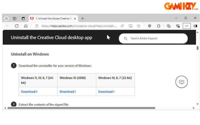 cách gỡ bỏ Adobe Photoshop