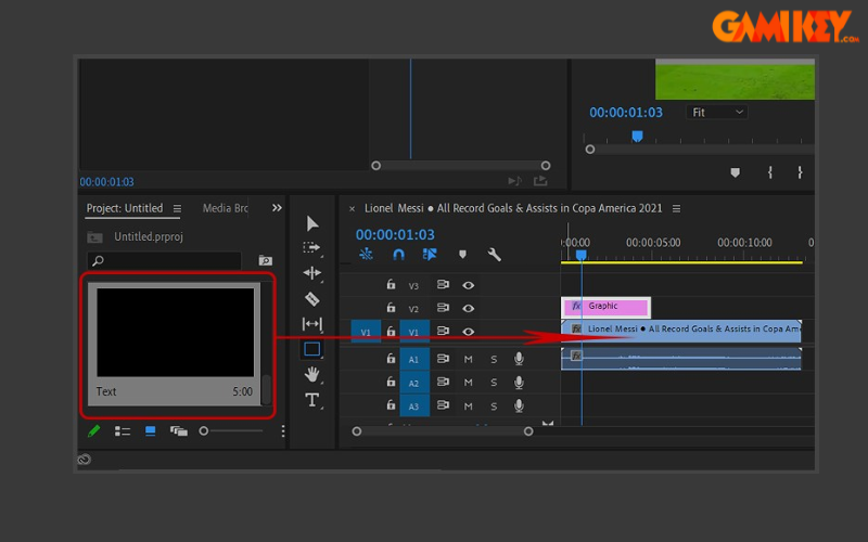 cách làm chữ chạy trên Adobe Premiere
