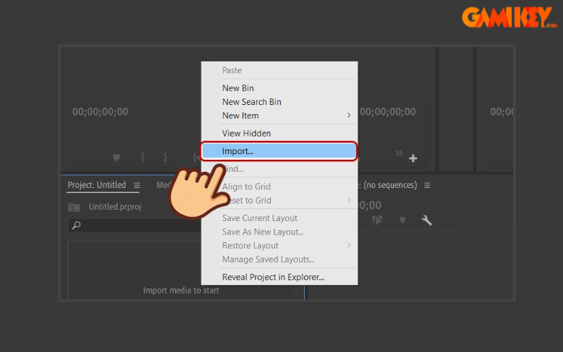 cách làm chữ chạy trên Adobe Premiere