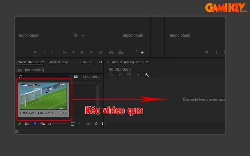 cách làm chữ chạy trên Adobe Premiere