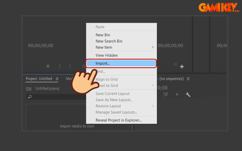 cách làm chữ chạy trên Adobe Premiere