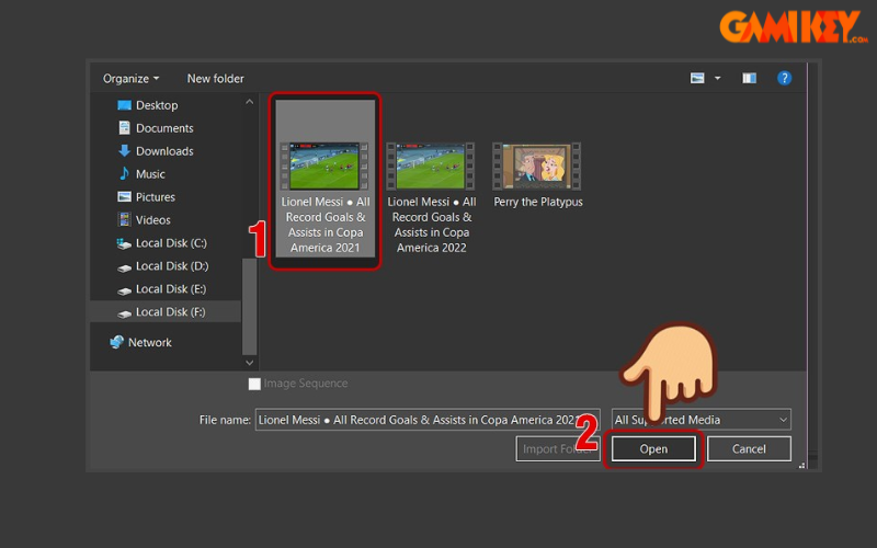 cách làm chữ chạy trên Adobe Premiere