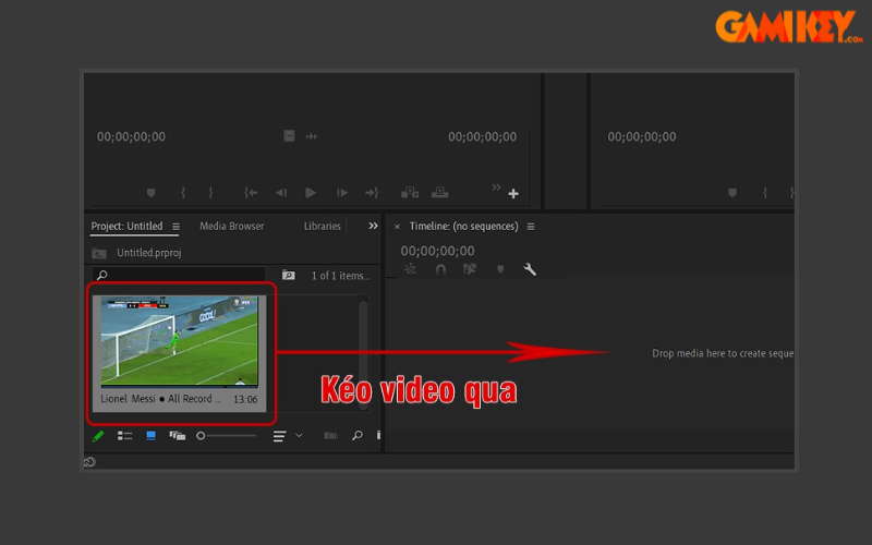 cách làm chữ chạy trên Adobe Premiere