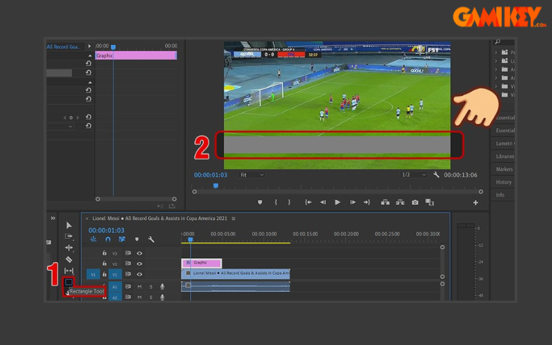 cách làm chữ chạy trên Adobe Premiere