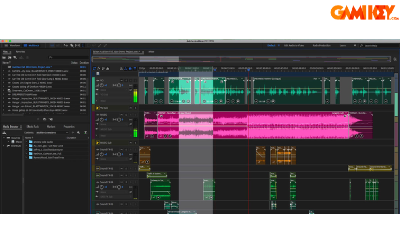 Cách làm nhạc 8D bằng Adobe Audition