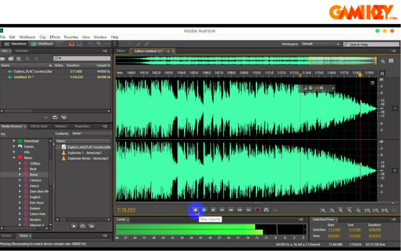 Cách làm nhạc 8D bằng Adobe Audition