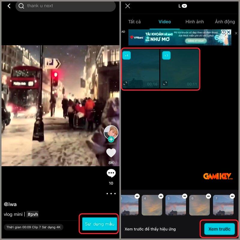 cách lưu video capcut không có logo