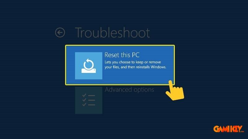Cách Reset Windows 10