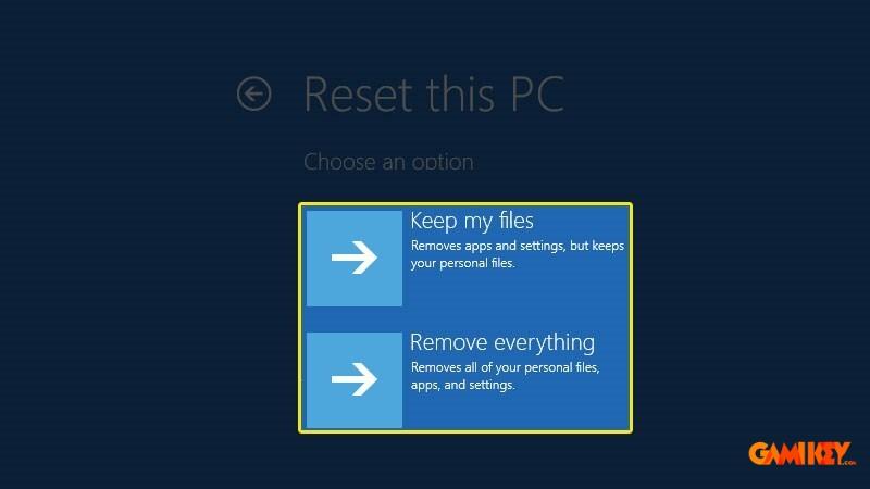 Cách Reset Windows 10