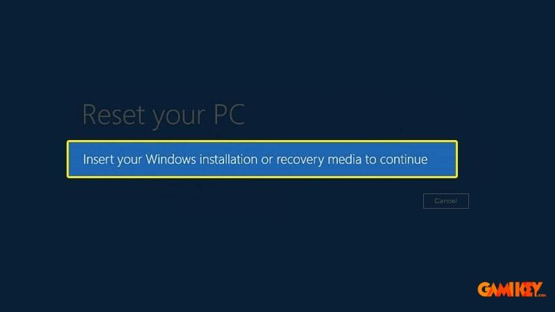 Cách Reset Windows 10