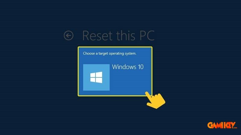 Cách Reset Windows 10