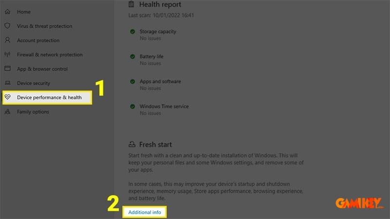 Cách Reset Windows 10