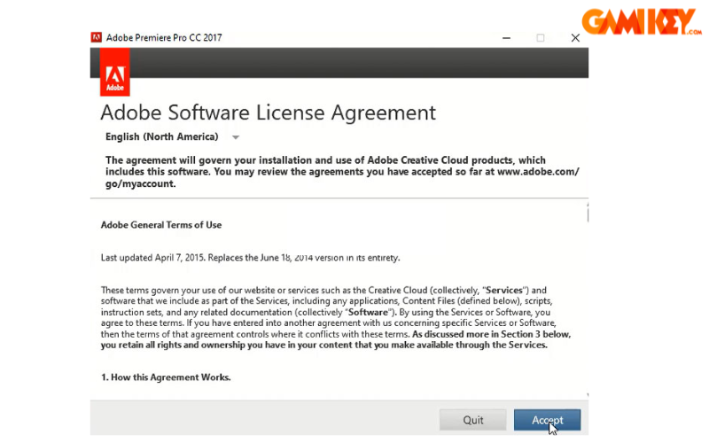 cách sử dụng Adobe Premiere Pro CC 2017