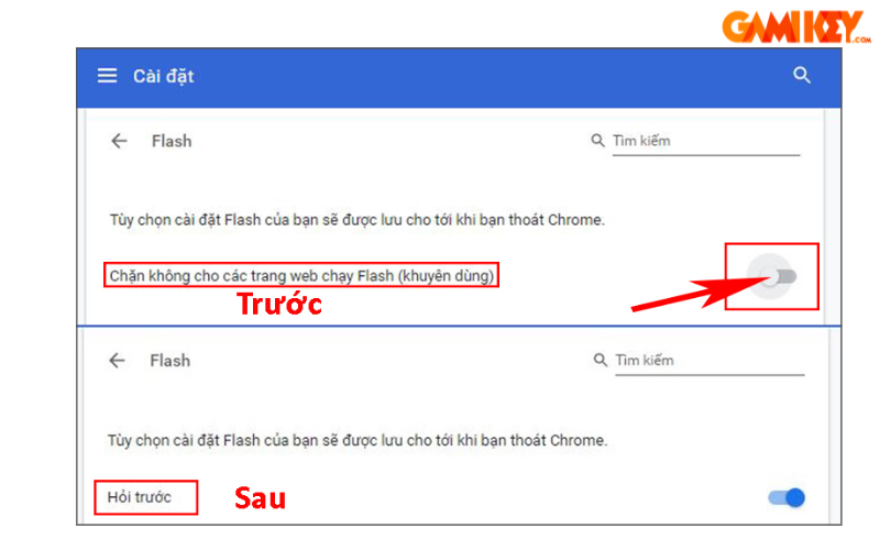 cách sửa lỗi Adobe Flash Player