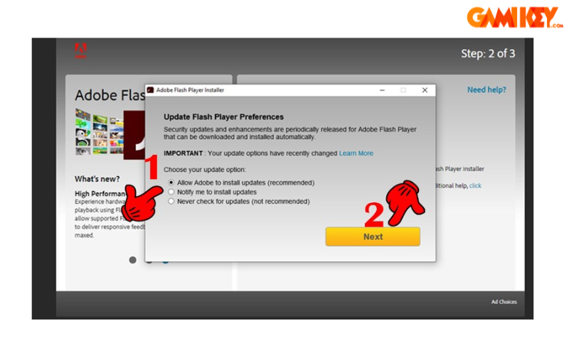 cách tải adobe flash player mới nhất
