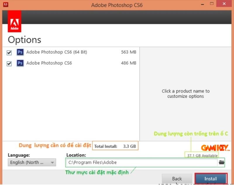 cách tải adobe photoshop miễn phí