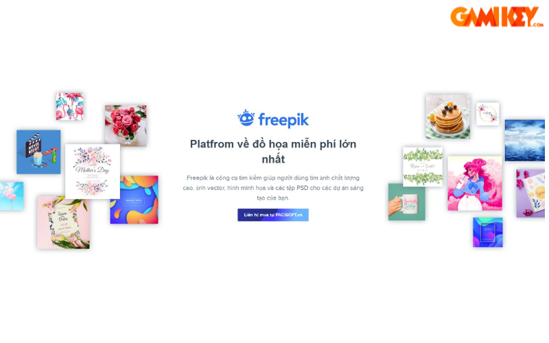 cách tải Premium trên Freepik
