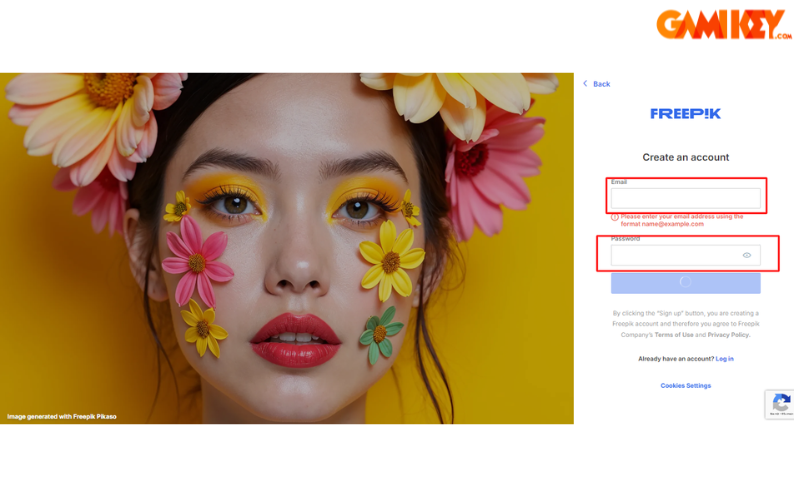 cách tải Premium trên Freepik