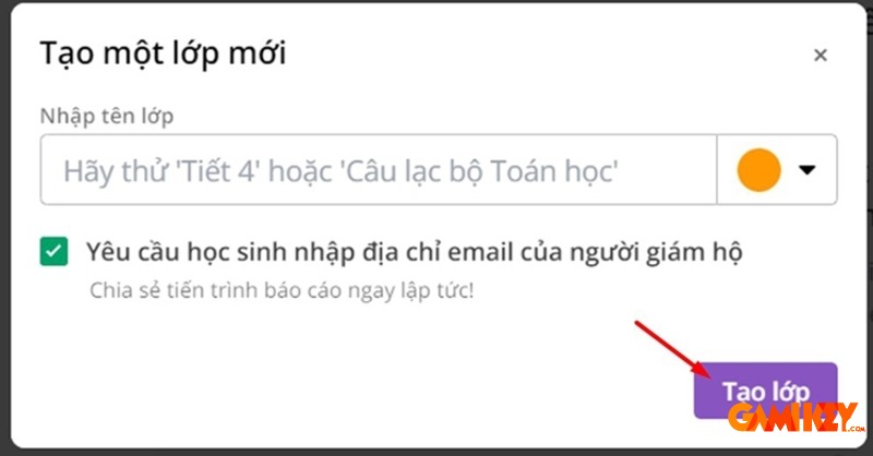 Cách tạo Quizizz