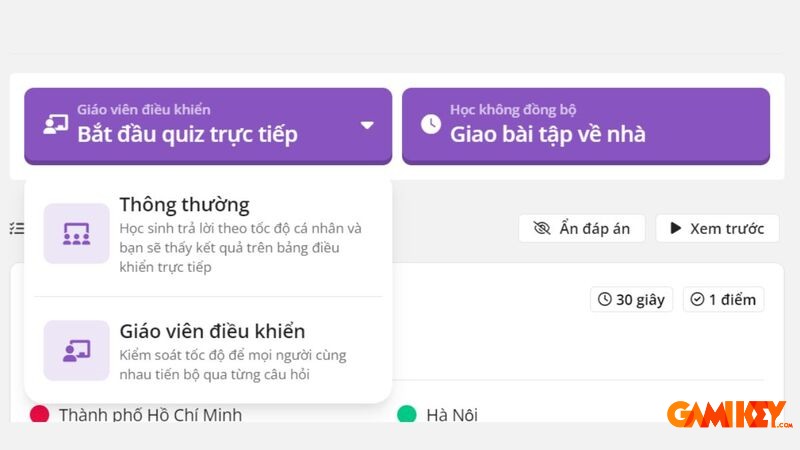 Cách tạo Quizizz