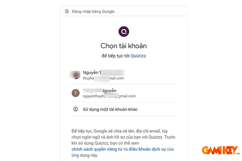 Cách tạo Quizizz